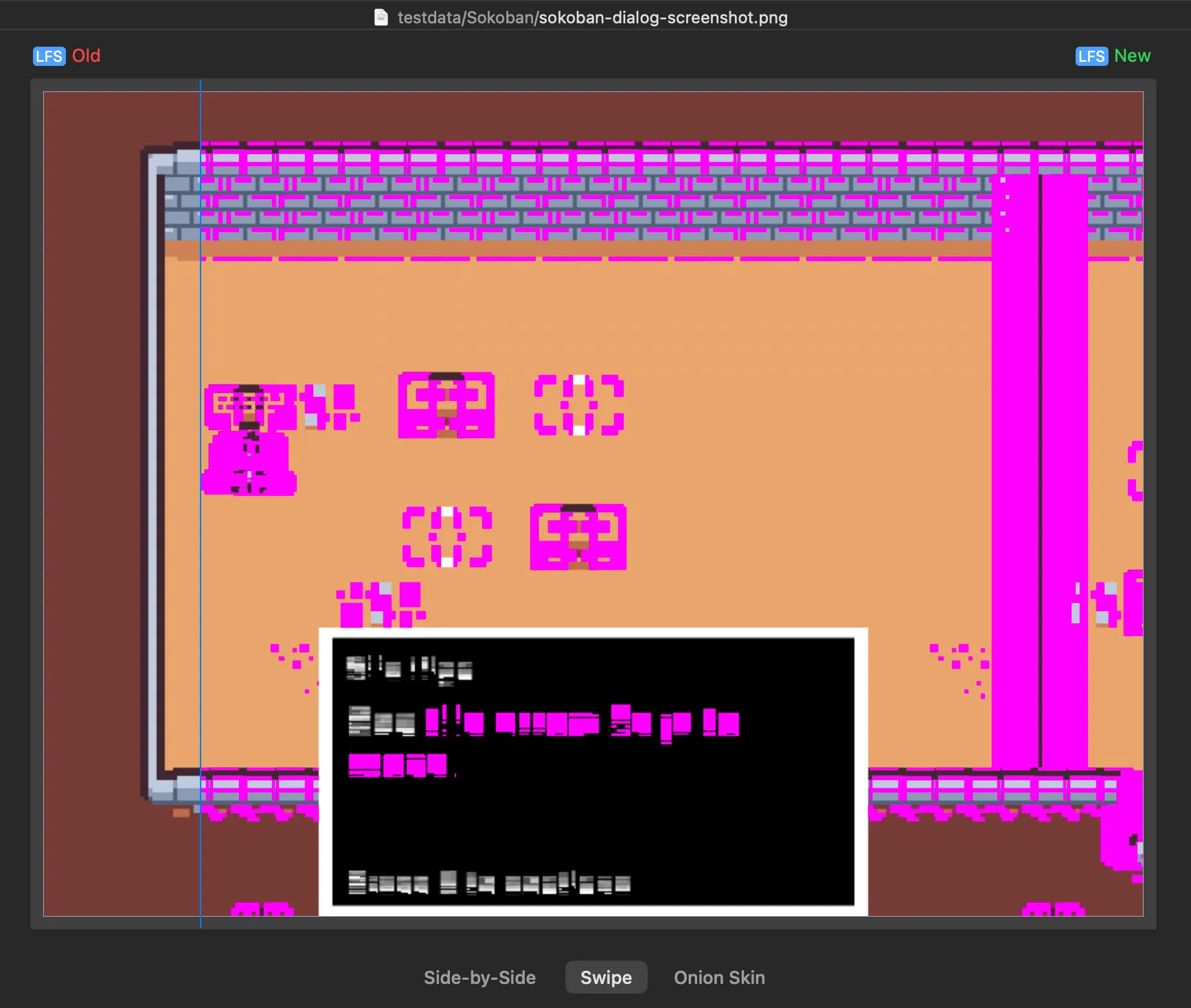 Using Fork to compare screenshots taken automatically