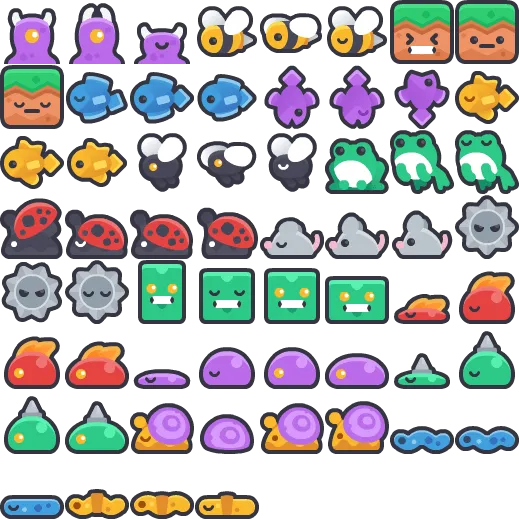 A tileset example from kenney.nl